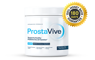 ProstaVive 180-day money-back guarantee