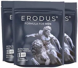 Erodus 3-pack — official formula