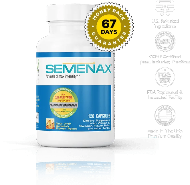 Semenax 67-Day Money Back Guarantee