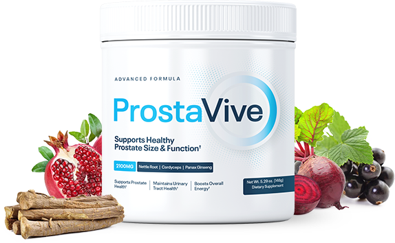 ProstaVive product presentation